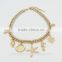 2016 Modern Latest Design Gold Starfish Necklace Handmade Chunky Necklace
