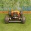 industrial remote control lawn mower, China mower rc price, radio controlled slope mower for sale