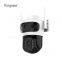 Ringsee Dual Lens 4MP AOV Outdoor CCTV PTZ Camera AI Auto Tracking Network Solar Camera Remote Smart Camera With Two Way Audio