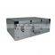 Aluminum Sliver Embossed Stripes Tool Portable Case