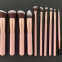 Professional 14pcs Black Makeup Brushes Customized Maquillage Cosmetiquera Face Makeup Sets Used with Shaving Brush