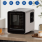 Ice Maker -- Nugget, Stainless Steel body, Capacity: 15kg/24h, fast ice making, self-cleaning