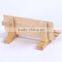 small wood chair model wooden crafts for kids