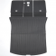 Conjunto de tapetes de carga termoforados personalizados EVGOGO para o Model Y 2025 - Material TPE com textura de lichia e revestimento antiderrapante (Prote??o unificada do porta-malas)