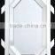 square decor mirror