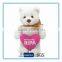 2014 new custom plush teddy bear
