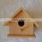 Cute design new wood bird house