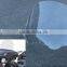 High quality ABS transparent clear windshield for harley touring street glide