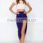 Viscose knit Wrap Super soft jersey Maxi Skirt