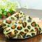 Leopard Print Winter Soft Bedroom Slippers Fashion Household Slippers Wholesale
