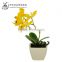 Mini square Melamine flower pot MX1201-1 Small Succulents and artififcial flower pot