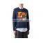 Best Quality Hot Selling Mens Wholesale Custom Made Sweatshirt with Heat Transferring Printing