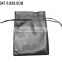 China Manufacture Custom Drawstring Faux Leather Jewelry Gift Bag B48