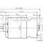 Mac mini motor for electrical tool