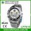 LP7615 Discont hot sale stainless steel analog digital lcd watch