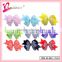 2015 New look hair accessories claw clip hair bow,new design compound bow with clip
