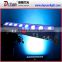 Hight power led wall washer light 8PCS X 8W rgbw 4 in 1