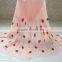 Fashion Ladies' Lip Three-dimensional Embroideried Cotton Scarf Plain Shawl