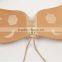 Cute teen lala push up invisible silicone bra
