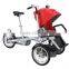 Folding aluminum Taga baby stoller bike with Shimano speed system & Shimano gear hub