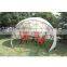 Multifunctional Transparent Outdoor Leisure Awning Rain Cold Wind Tent Round Dome Gazebo