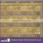 Gold Yarn Jacquard Zebra Blind /Roller Type Horizontal Pattern and Polyester Mateial