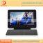 latest design car 9 inch cheap portable headrest dvd player with cover