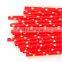 Colorful Drinking Paper Straws Wedding Decoration Drinking Straws