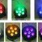Wireless DMX 6pcs 7 in1 LED outdoor waterproof flood Par light
