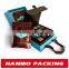 custom design&made fancy chocolate boxes red wholesale