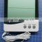 Large LCD digital thermometer-hygrometer