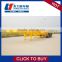 High quality low bed trailer for sale container loader 40ft flatbed semi trailer cimc