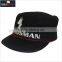 flat fashion new style military snapback cap