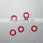 Plastic ring buckle O shaped plastic loops for camping tent strong and durable