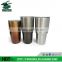 2016 Hot sale good quality double wall stainless steel vacuum cup 30OZ without seems inner household supplier BSCI