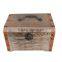 Customized Pine Material Handmade Wooden Box