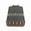 saa eu plug 4 port usb wall charger for iphone