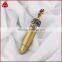2015 Trendy crazy selling wholesale 18k gol bullet pendant for man with gun-black pave diamond cap, titanium bullet pendant gift                        
                                                Quality Choice