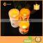Flameless Candles - Flickering LED Candles - 100+ hrs of Extended Light Time - Set of 3 Unscented Battery Powered Romantic LED