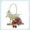 Most popular full love polyresin christmas windbell pendant
