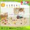 Yunhe Factory Popular Products Wooden Train Set With Accessories