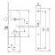 Double Side Sliding Glass High Quality Door Lock