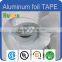 Heat Resistant Aluminum Foil Tape / Fireproof Aluminum Foil Tape Meet UL 723