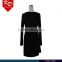 2016 hot sale Islamic style beaded front full length sleeve long dress for women