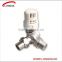 brass automatic thermostatic radiator valve