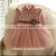 wholesale children fancy lace dress korean cute dresses for winter lace dress patterns for 2-8 years girls
