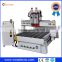 ATC CNC Router machine/ syntech yaskawa servo motor 8 tools ATC cnc router 9kw HSD spindle with HIWIN linear guide rails