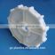 Factory direct selling low price nylon66 PA66 wheel gear POM nylon injection gear manufacture
