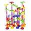 Deluxe Marble Race Marble Run Play Set Game 105 Pcs Kids Toys Promotes Dexterity