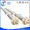 Rotary drilling interlocking friction kelly bar